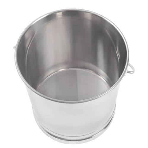 14l stainless steel milk - 14l, pail