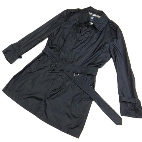 Burberry london belted nylon - london,