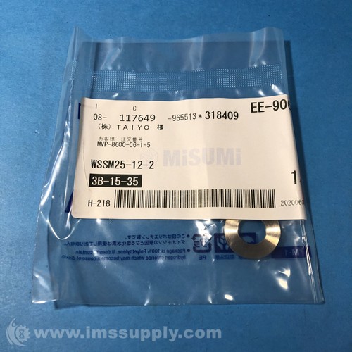 Taiyo wssm25 washer - wssm25-12-2,