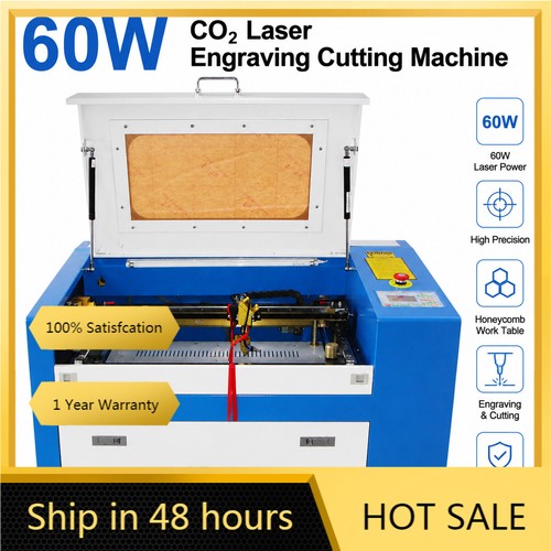 Brand new 60w co2 laser - new,
