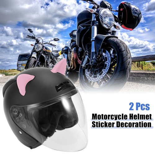 2pcs cat ears - style, sticker