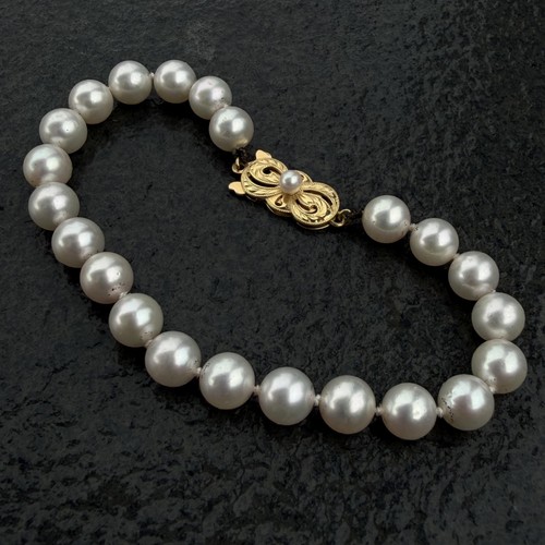 Mikimoto 7mm akoya pearl - 7mm,
