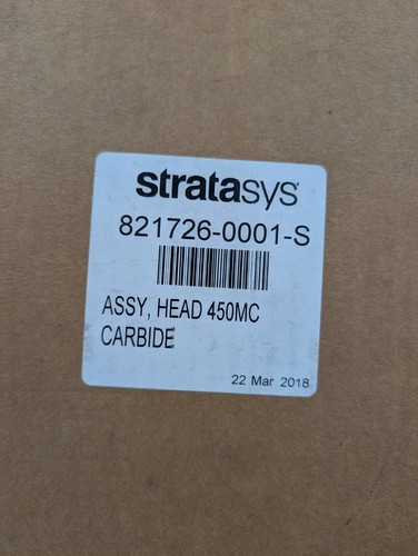 Stratasys 450mc carbide - stratasys,
