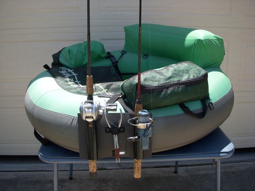 Double rod holder - double, for