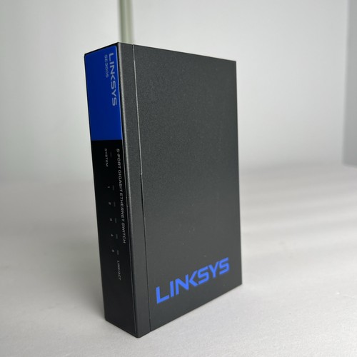 Linksys se3005 port gigabit - linksys,