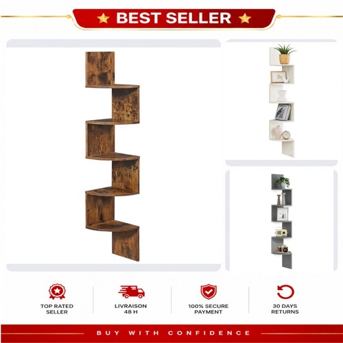 Vasagle tier corner - 5-tier,