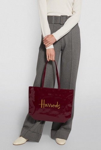 Harrods logo shopper - logo, bag