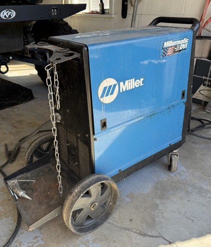 Miller millermatic dvi mig - miller,