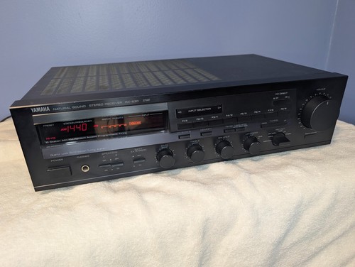 Yamaha 530 channel audio - yamaha, rx-530
