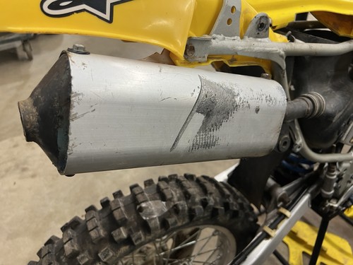 1989 suzuki rm250 - rm250, exhaust