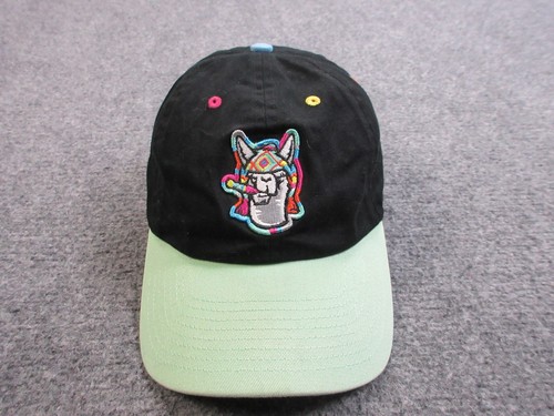 Llamas hickory crawdads hat - hickory,