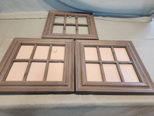 Three rustic small window - 3,
