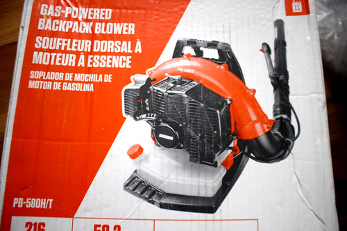 Echo backpack leaf - blower, with