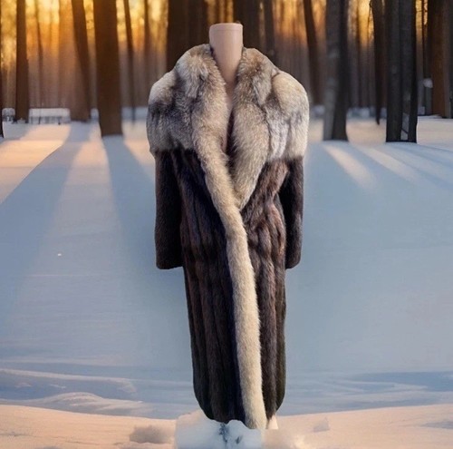 Elegant full length brown - full,