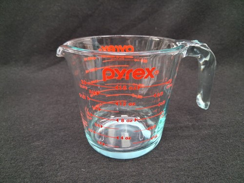 Pyrex cup measuring - pyrex, 2-cup measuring