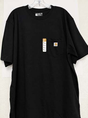 Carhartt men black loose - xl,