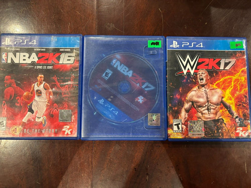 Lot playstation games - 4,