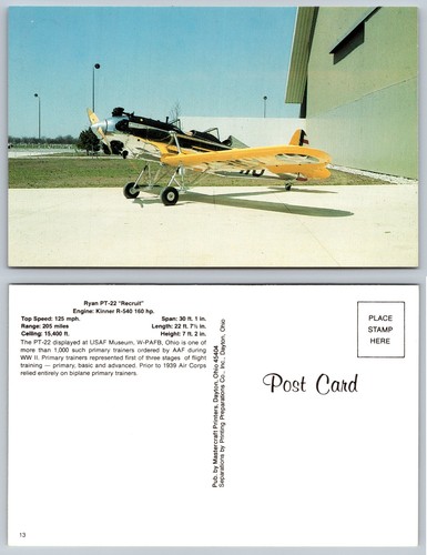 Ryan recruit airplane - ryan,