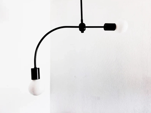 Arched pendant chandelier - arched,