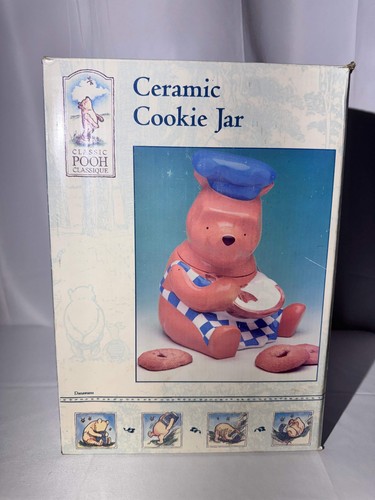 Winnie the pooh cookie jar - jar,