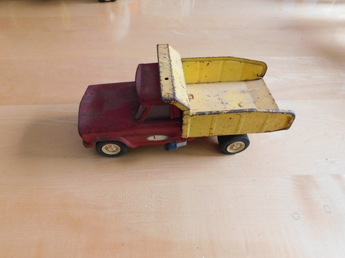 Vintage 1960 tonka jeep dump - jeep,