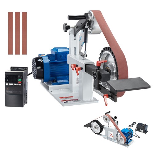 Vevor belt grinder - sander, x