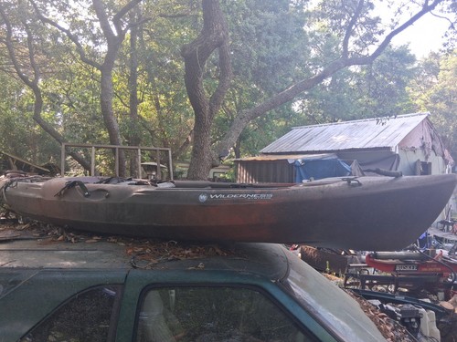 Wilderness systems pungo 120 - wilderness,