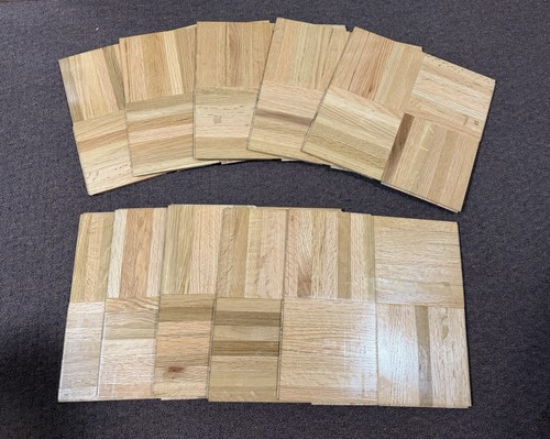 Oak parquet flooring hartco - oak,
