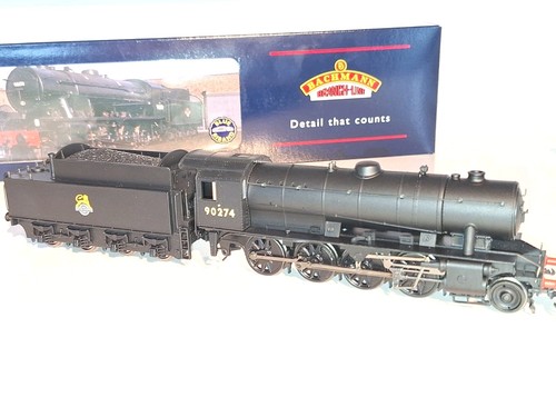 Bachmann 32251 black 8 - 32251, 2-8-0