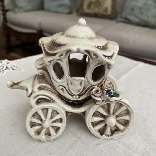 Vintage capodimonte porcelain - vintage,