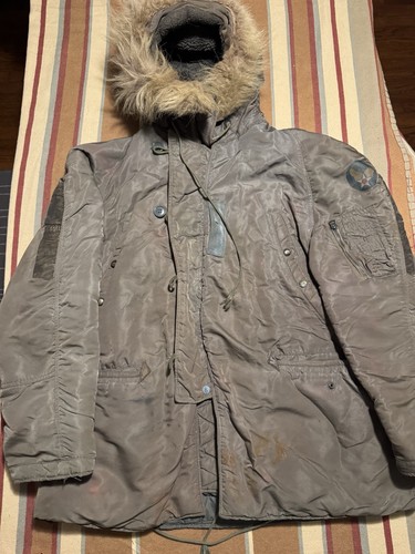 Vintage usaf jacket mens - jacket, l