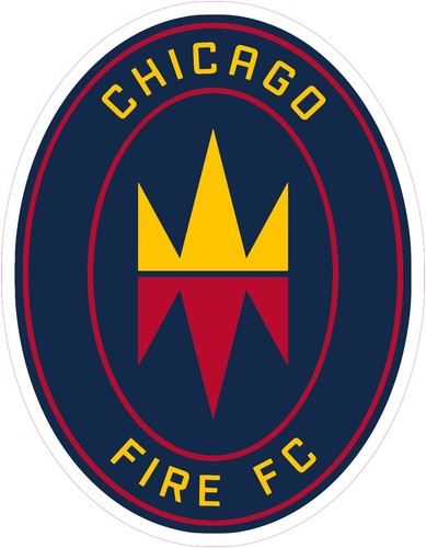 Chicago fire soccer vinyl - chicago,