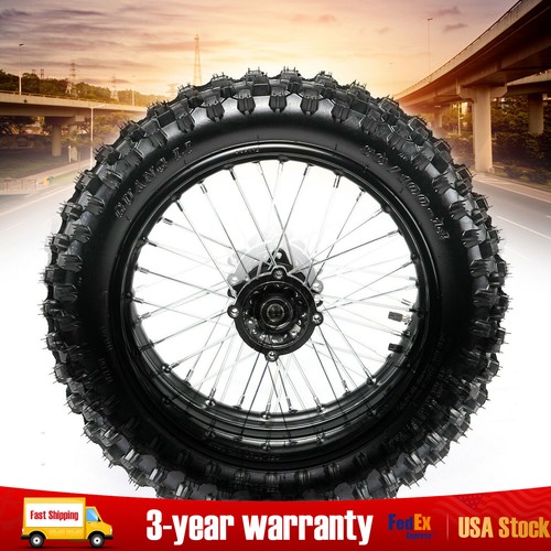 Rear wheel rim 100 - rim, 90/100-14