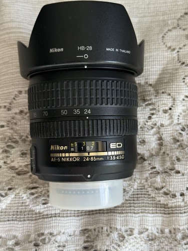 Nikon nikkor 85mm 5 4 - nikon,