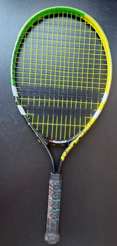 Yellow black babolat - yellow,