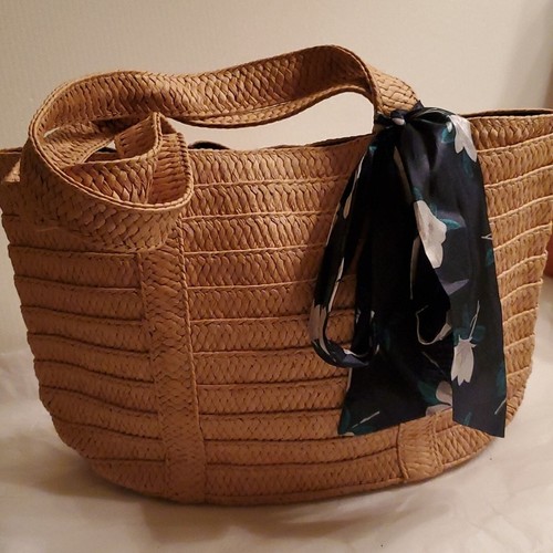 Draper james woven purse - james,