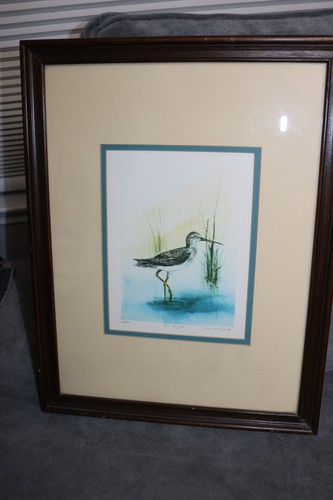 Signed lithograph the - signed, "the