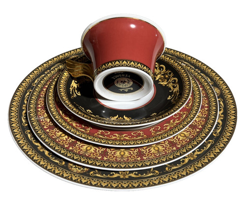 Versace rosenthal medusa red - red, 5