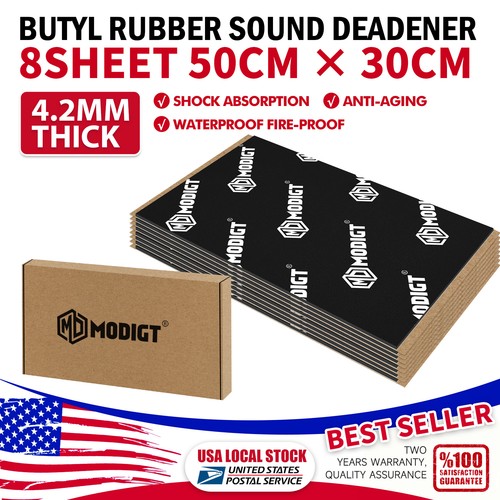 168mil car sound deadener - sound, mat