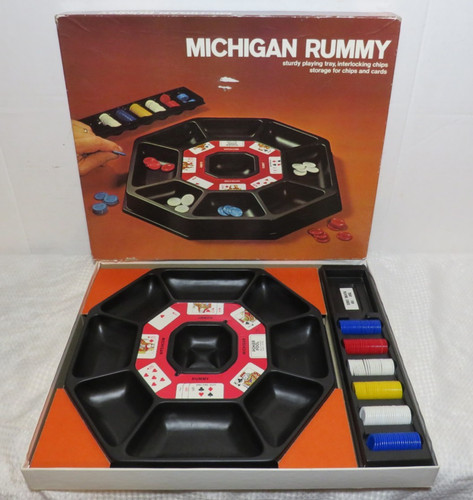 Vintage 1974 michigan rummy - vintage,