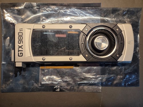 Used pny geforce - gtx, 980