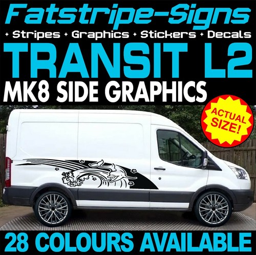 Fits ford transit graphics - fits,
