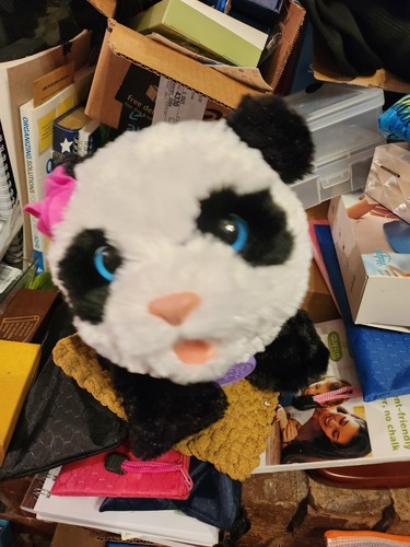Fur real friends panda - fur, 🐼
