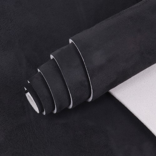 Black suede headliner fabric - suede,