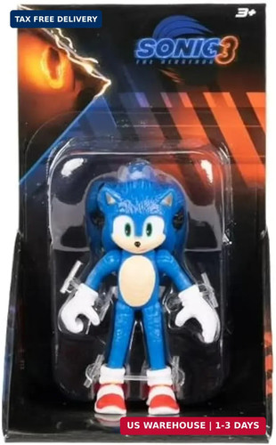 Jakks pacific sonic - sonic, the