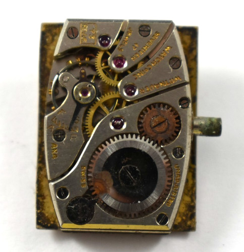Vintage wittnauer revue - wittnauer, 73