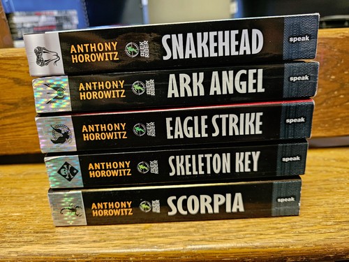 Lot alex rider scorpia - of,
