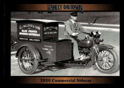 1992 collect card harley - 1992-93,