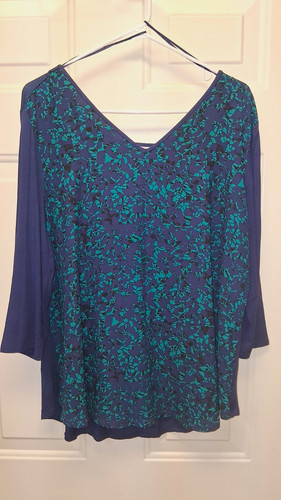 Dana buchman women - xl, blue