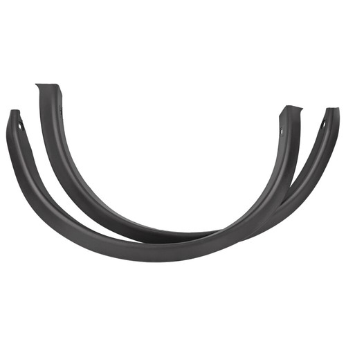 2pcs front fender - front,
